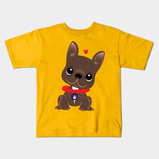 Mr. James Kids T-Shirt